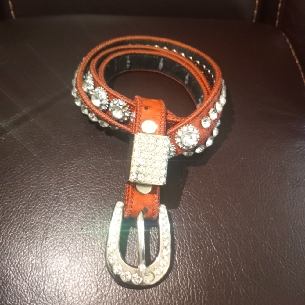 Blingy Western Belt
